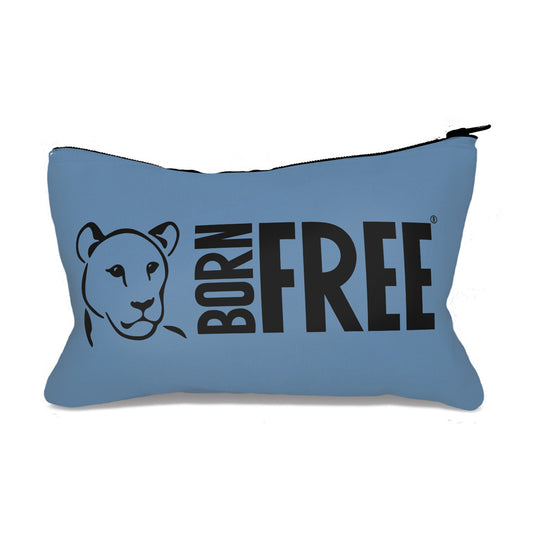 Born Free Blue Pencil Case