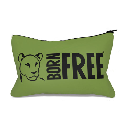 Born Free Green Pencil Case