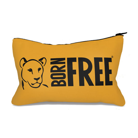 Born Free Orange Pencil Case