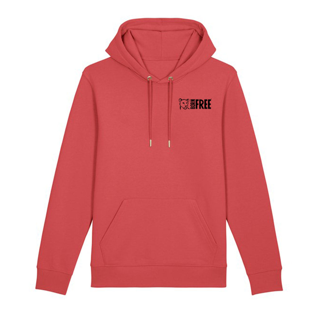 Born Free Small Logo Hoodie