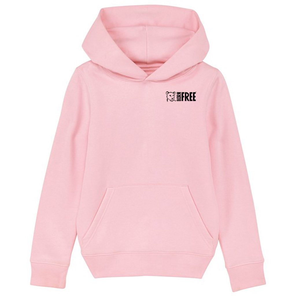 Born Free Small Logo Hoodie