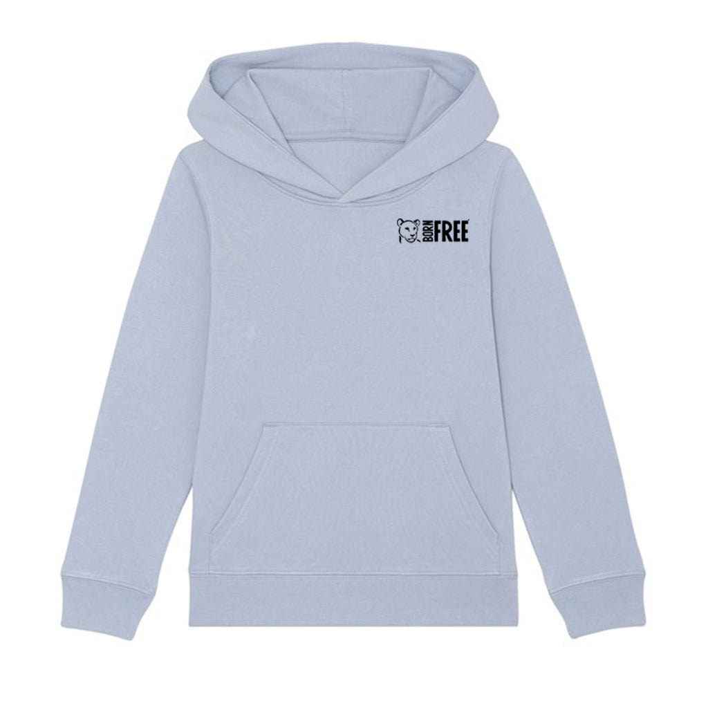 Born Free Small Logo Hoodie