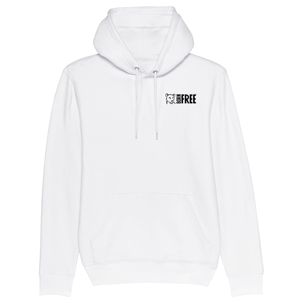 Born Free Small Logo Hoodie