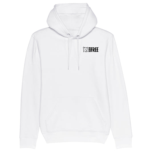 Born Free Small Logo Hoodie