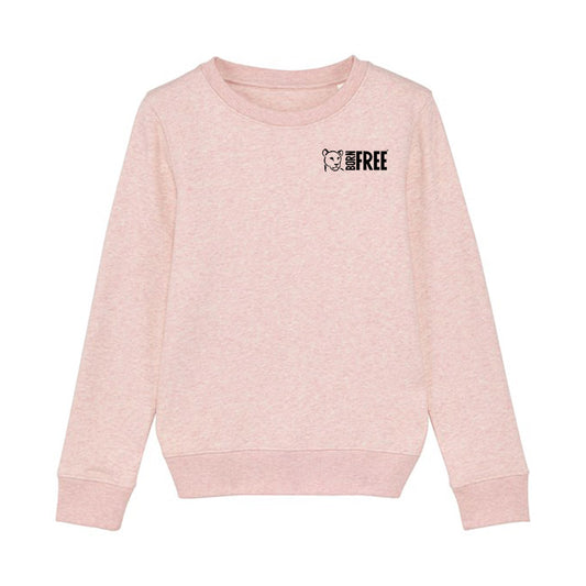 Born Free Small Logo Sweatshirt