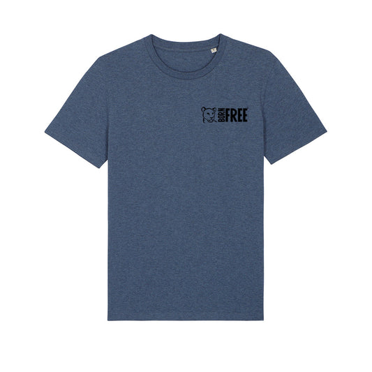 Born Free Small Logo T-Shirt