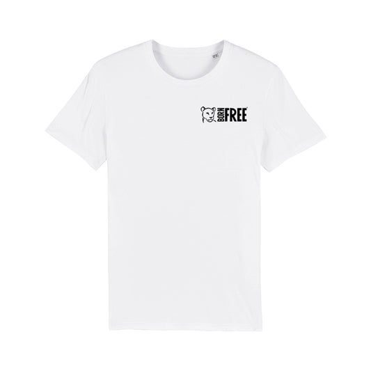 Born Free Small Logo T-Shirt