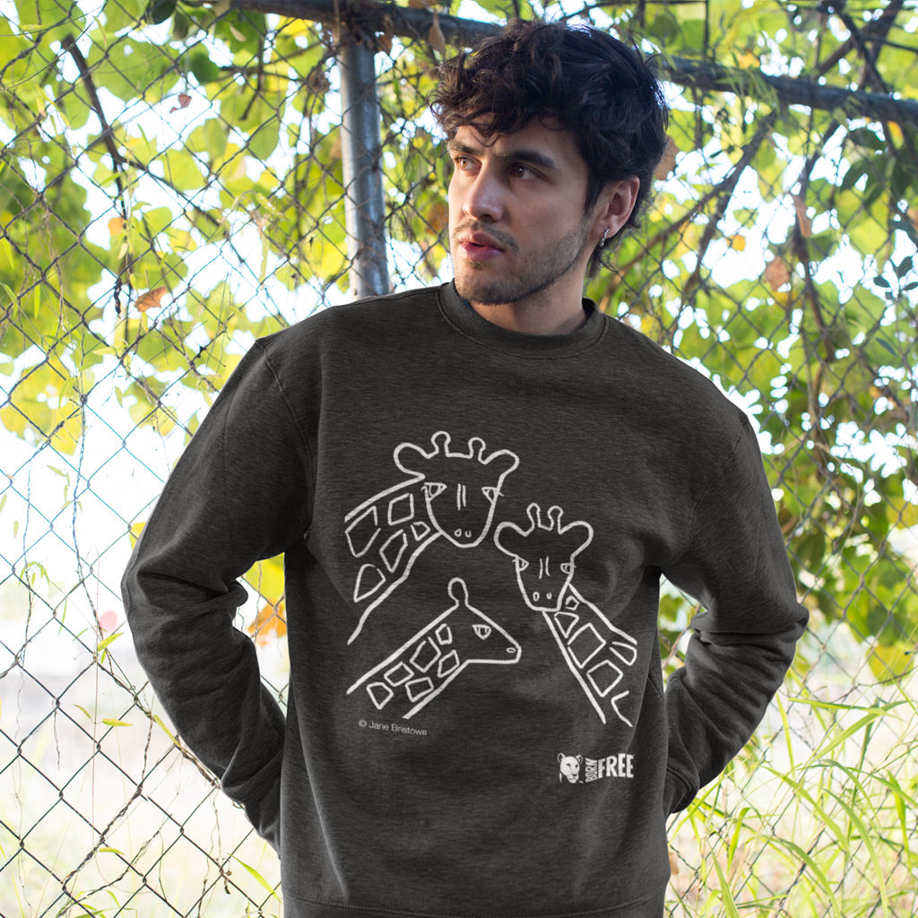 Jane Bristowe - The Giraffe Family Sweatshirt