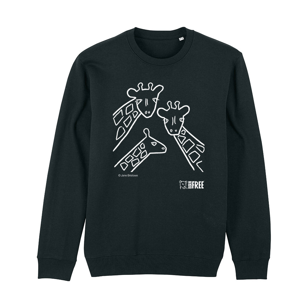 Jane Bristowe - The Giraffe Family Sweatshirt