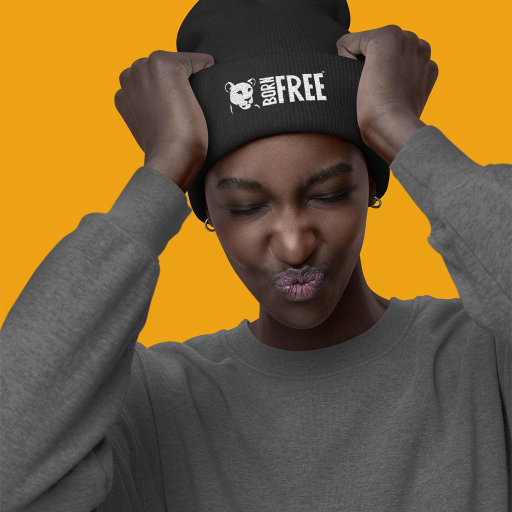 Born Free Organic Cotton Beanie – One Size Fits All