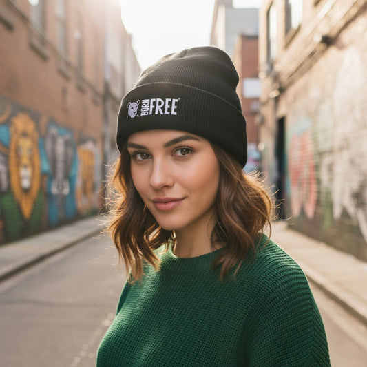 Born Free Organic Cotton Beanie – One Size Fits All