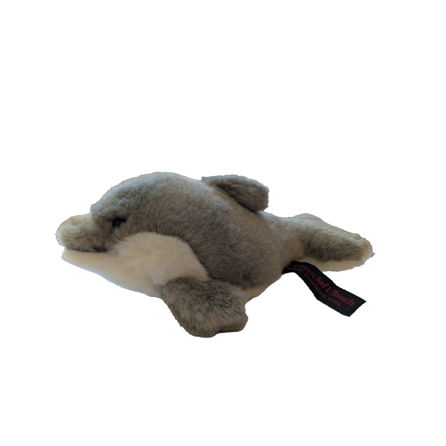 Mini Dolphin Plush Toy 12cm