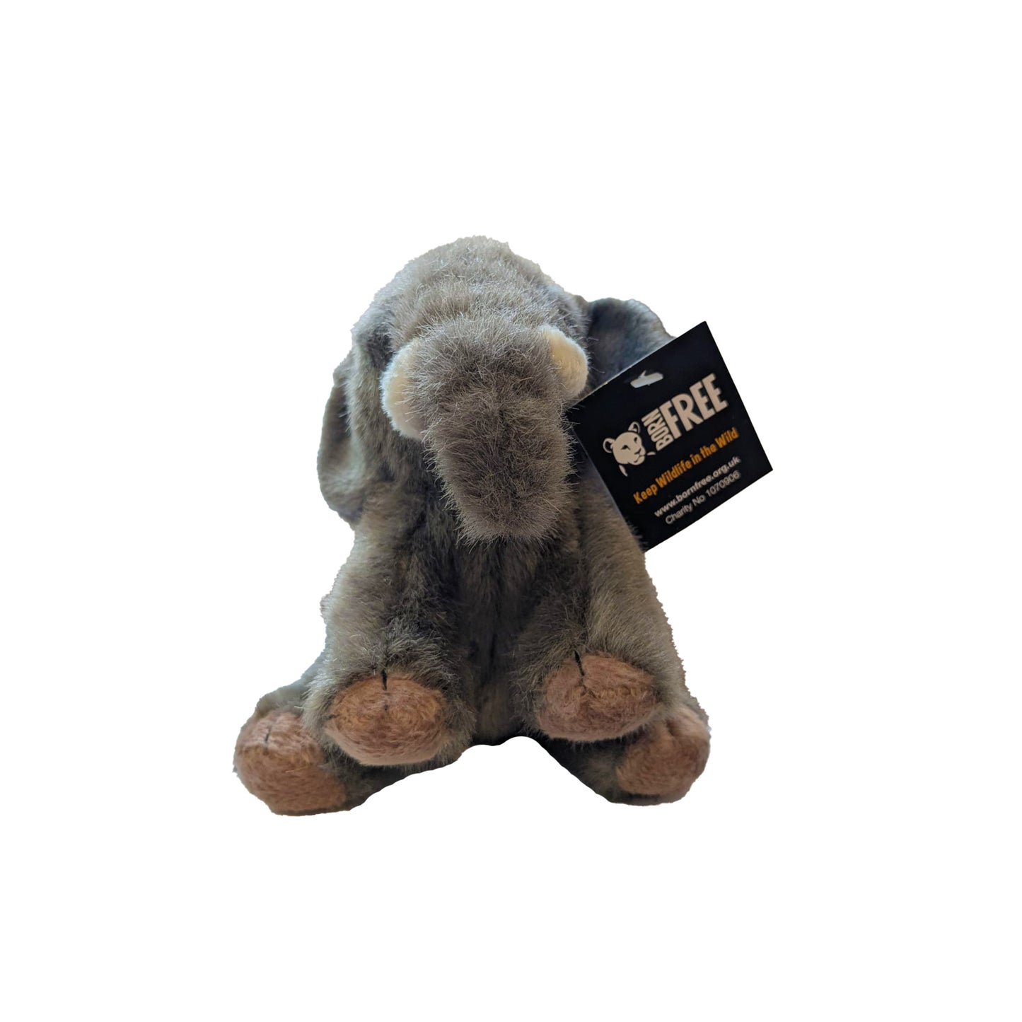 Indian Elephant Plush 20cm