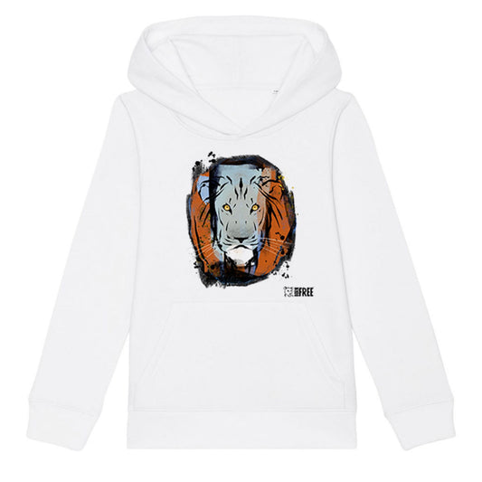 Lion Hoodie by Rory McQueen