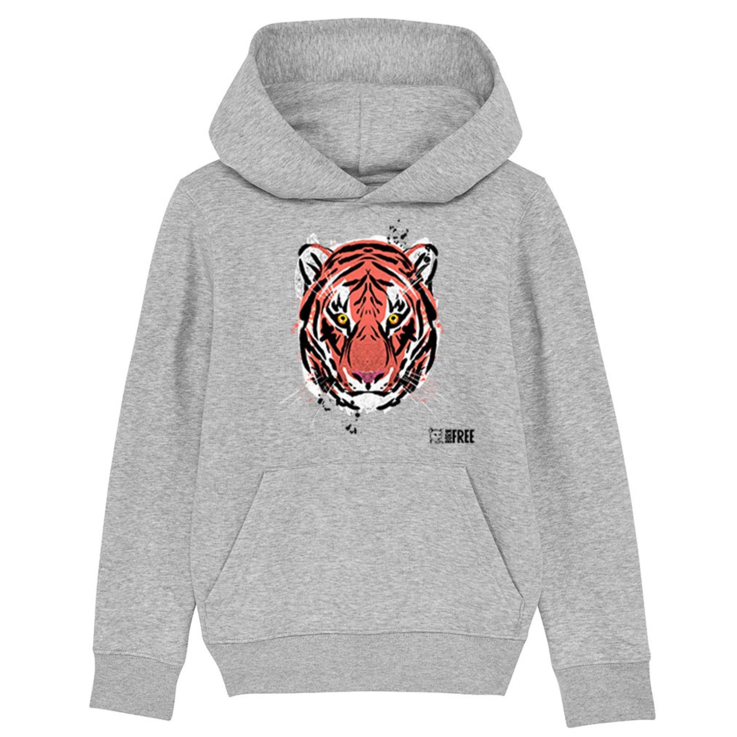 Tiger Hoodie