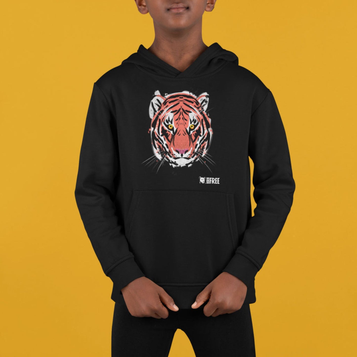 Tiger Hoodie