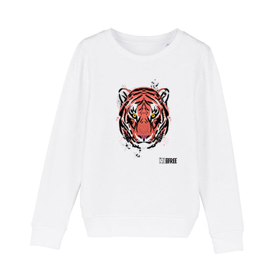 Born Free Tiger Sweatshirt