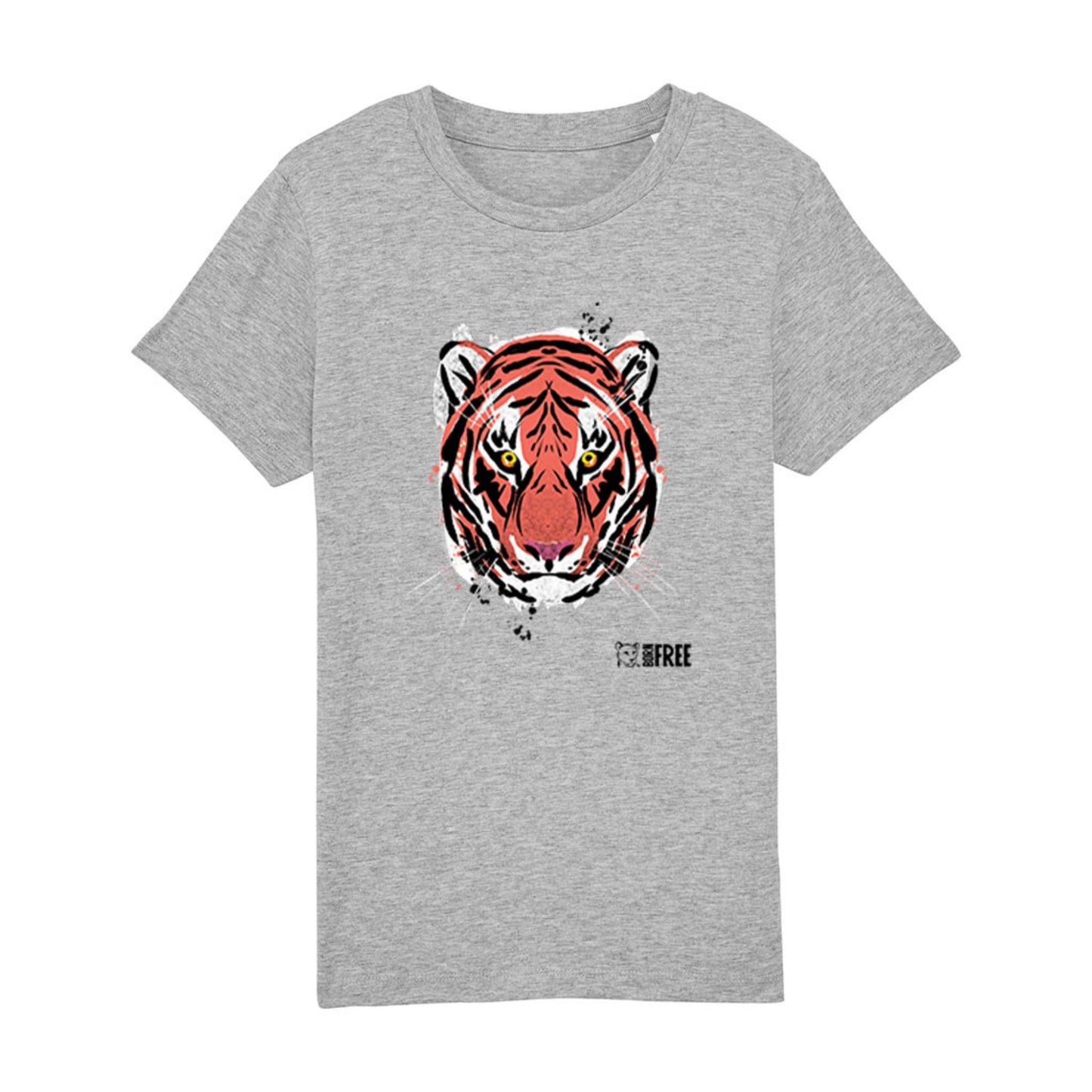 Born Free Tiger T-Shirt