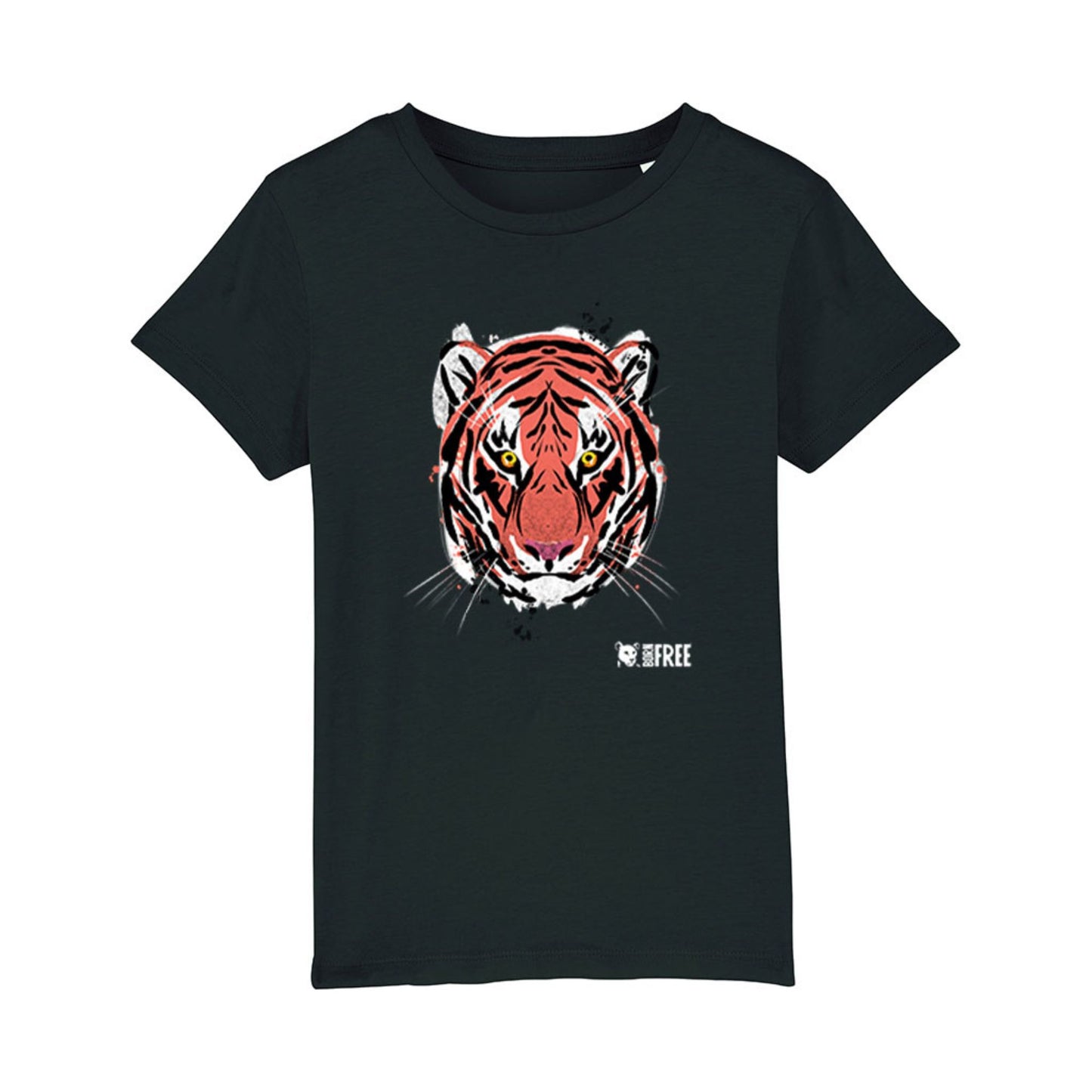 Born Free Tiger T-Shirt