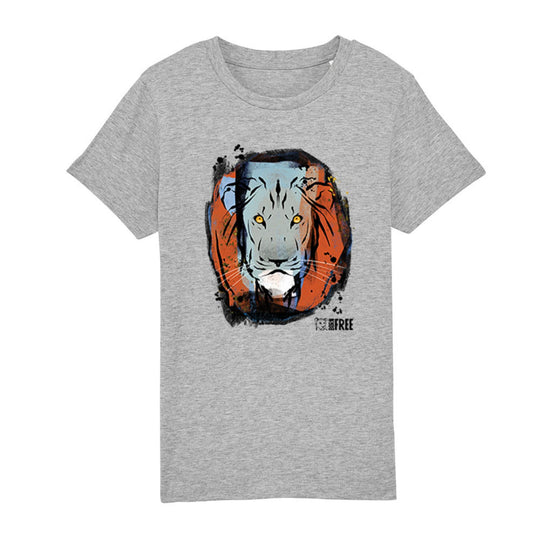 Born Free Lion T-Shirt by Rory McQueen