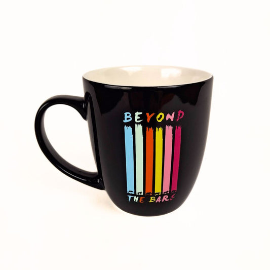 Beyond The Bars Mug