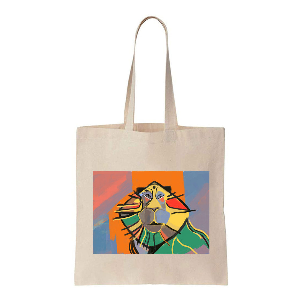 Lion Tote Bag by Epaule Carree