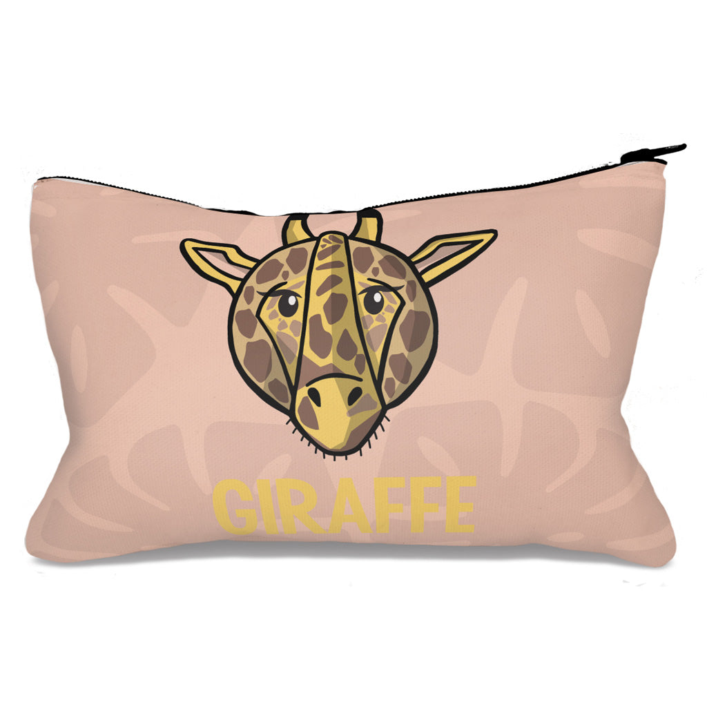 Giraffe Personalised Pencil Case