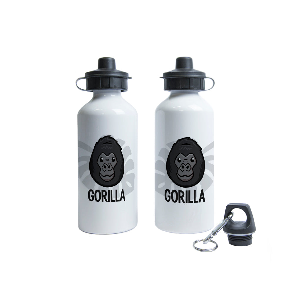 Gorilla Personalised Water Bottle