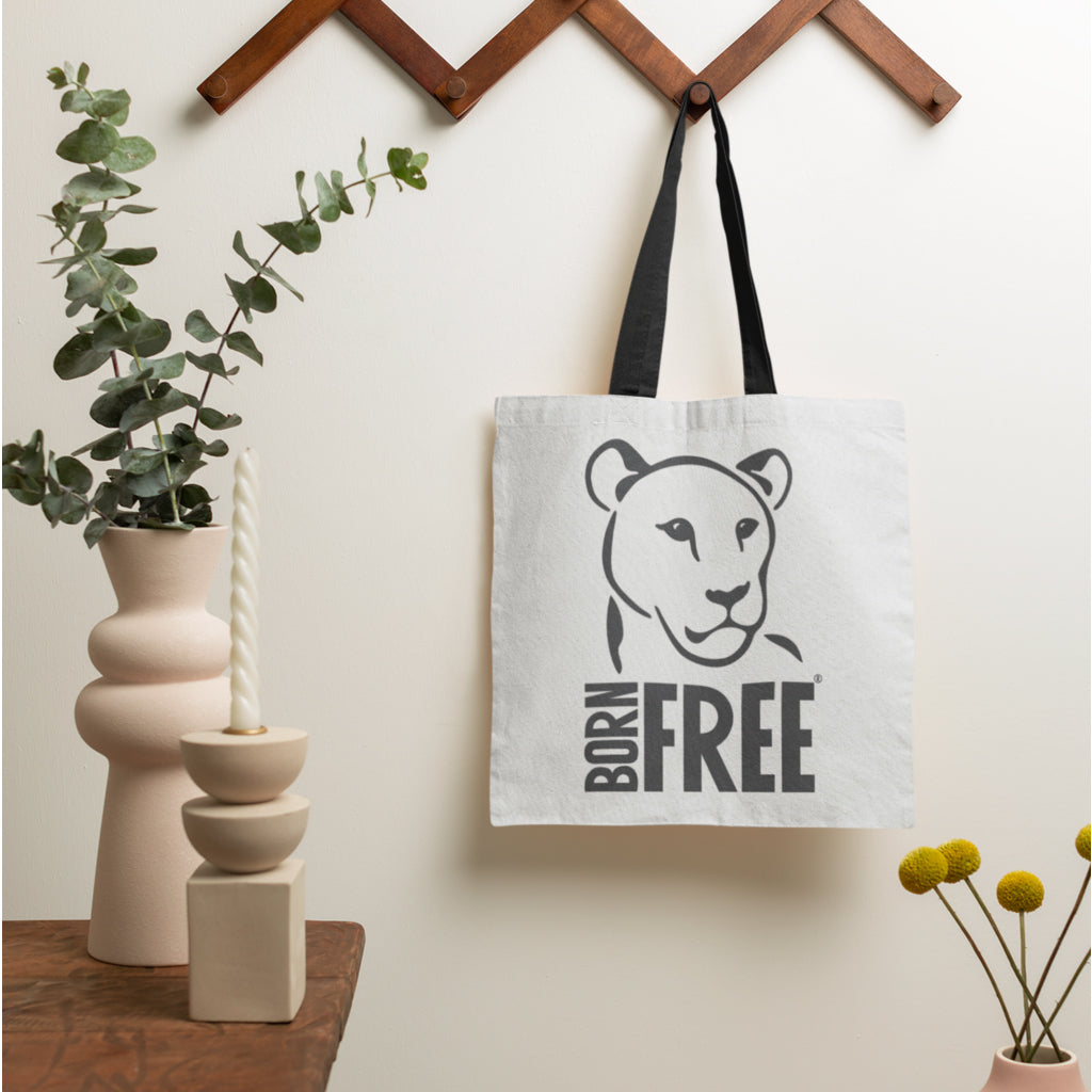 Born free Tote Bag Born free Tote Bag