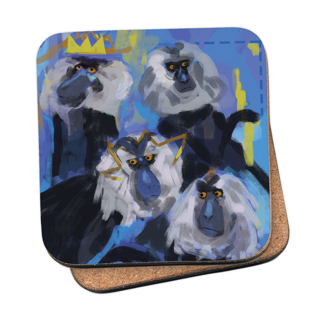 Mandrill Coaster by Epaule Carree