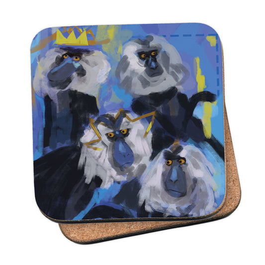 Mandrill Coaster by Epaule Carree