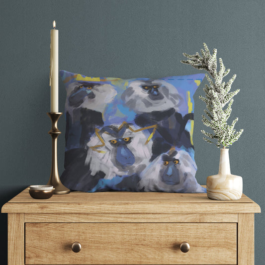 Mandrill Organic Cushion