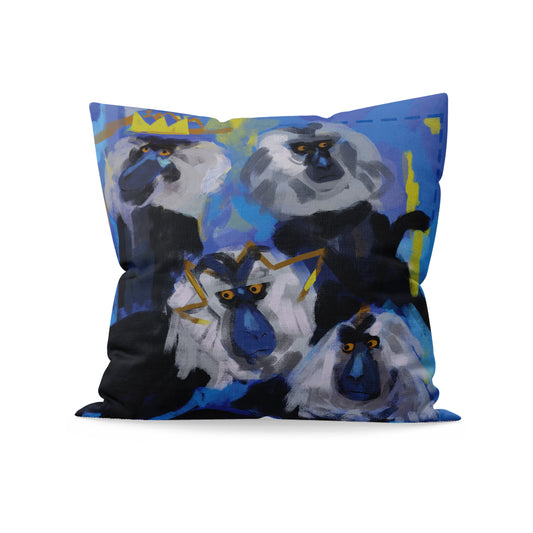 Mandrill Organic Cushion by Epaule Carree