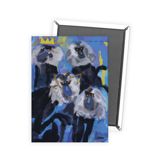 Mandrill Magnet by Epaule Carree