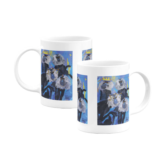 Mandrill Mug by Epaule Carree