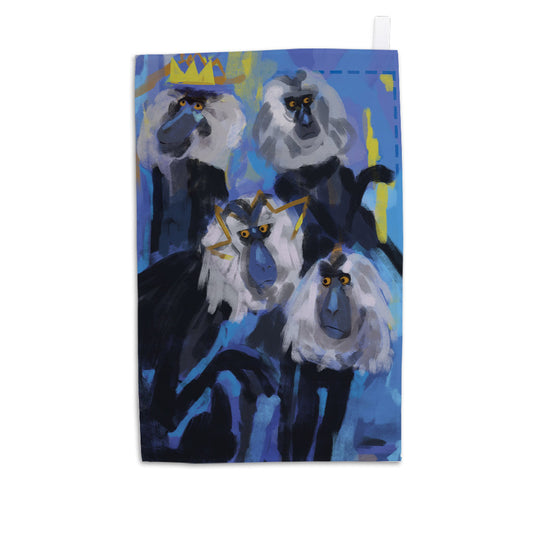 Mandrill Tea Towel By Epaule Carree