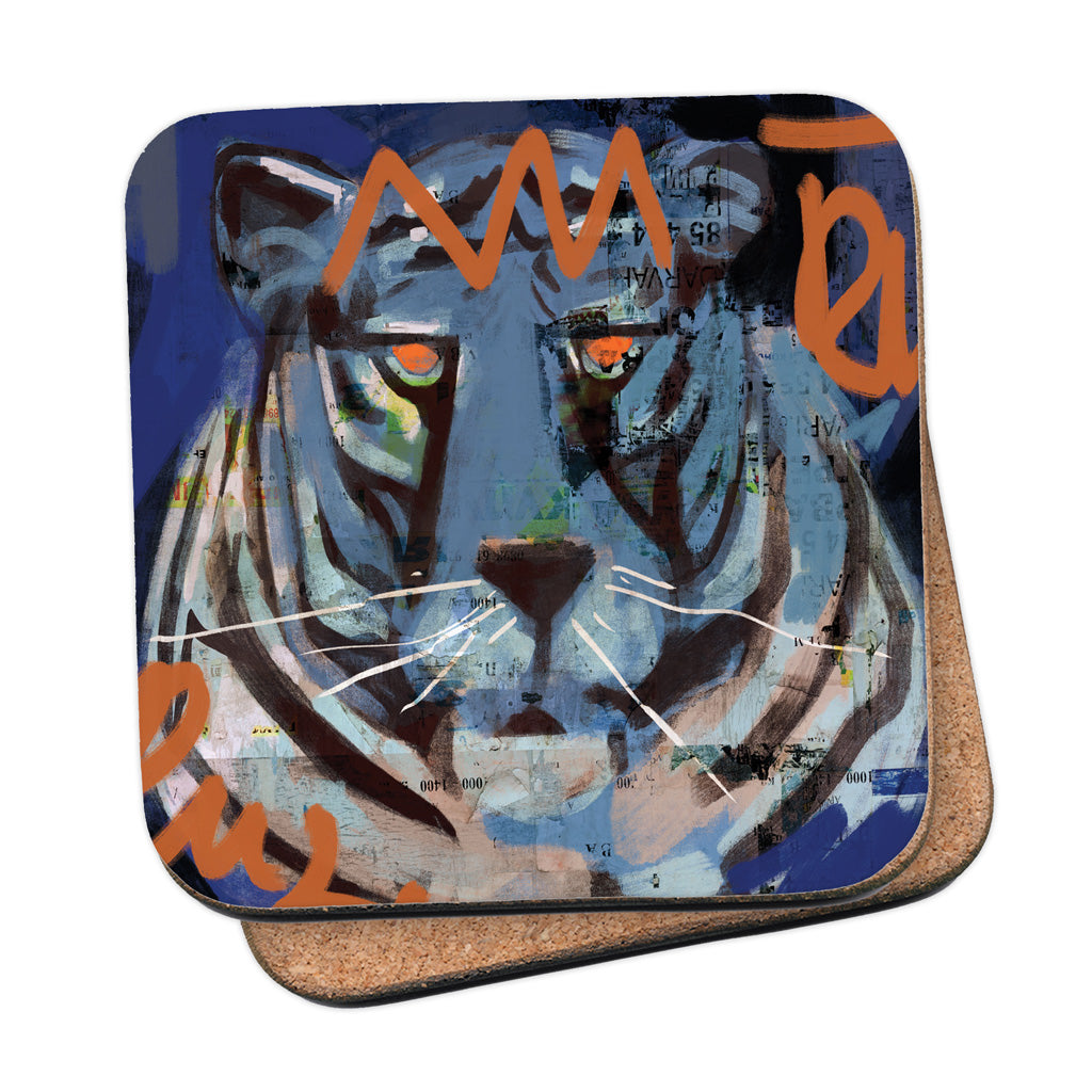 Bengal Tiger Coaster by Epaule Carree