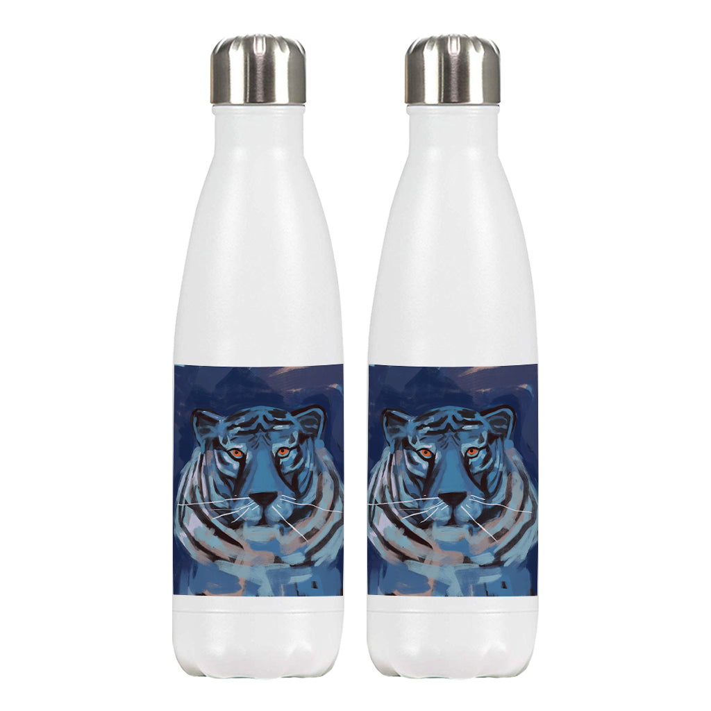 White Tiger Premium Water Bottle by Epaule Carree