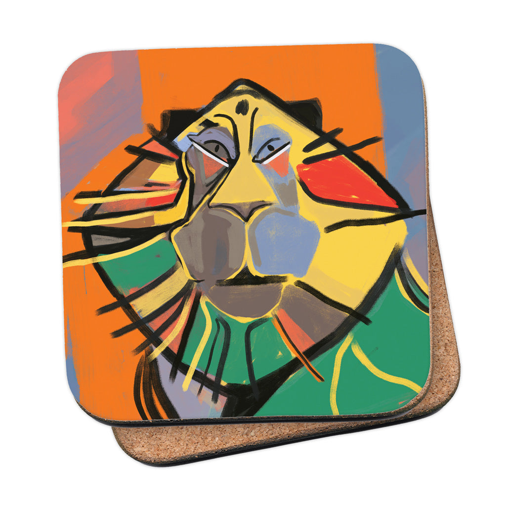 Lion Coaster by Epaule Carree