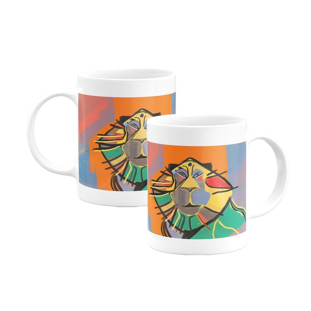 Lion Mug by Epaule Carree