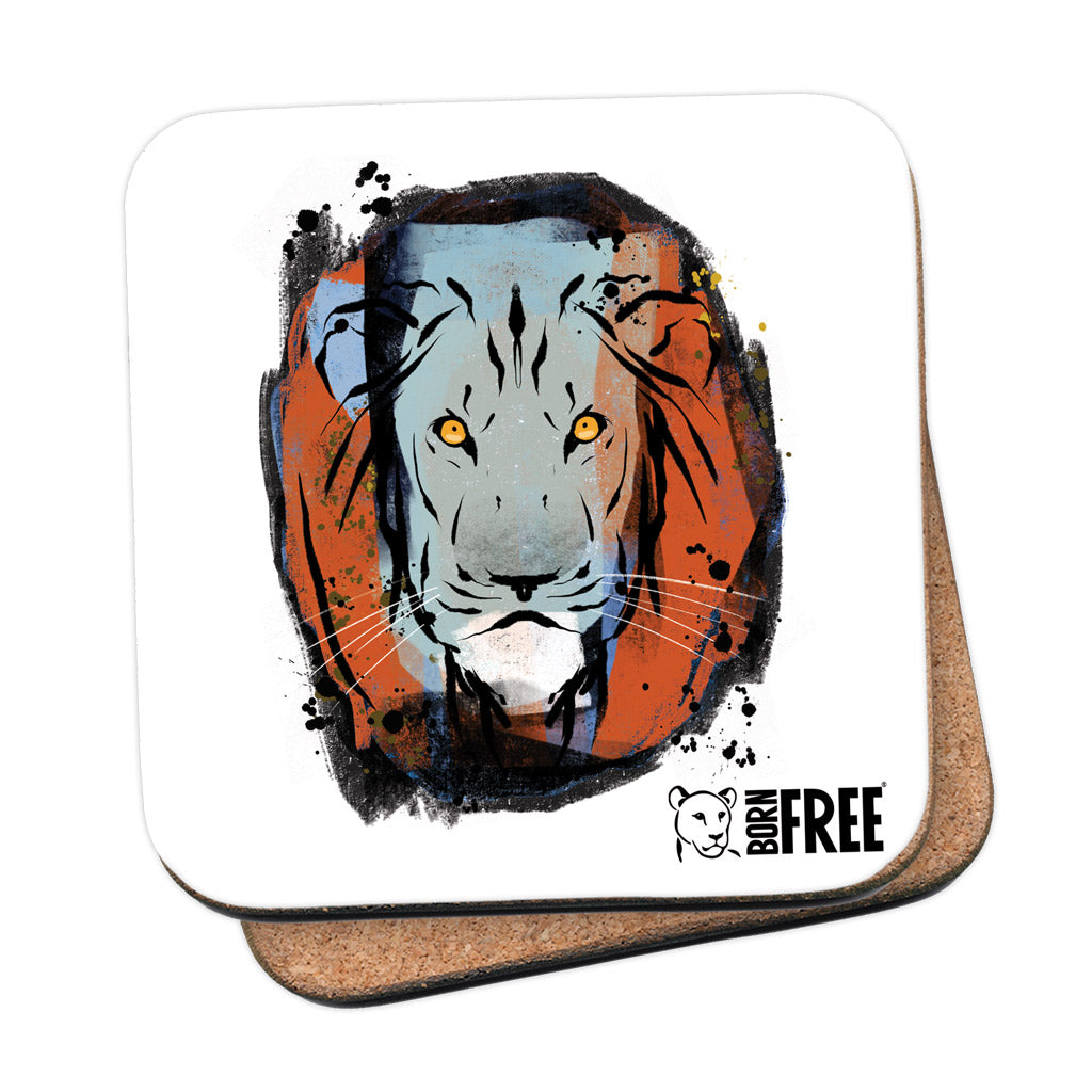 Lion Coaster by Rory McQueen