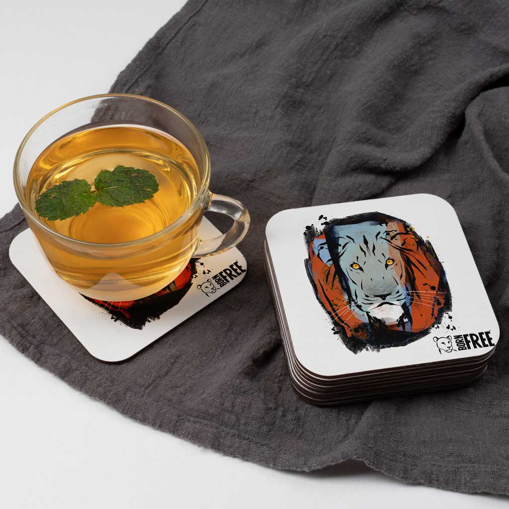 Lion Coaster by Rory McQueen