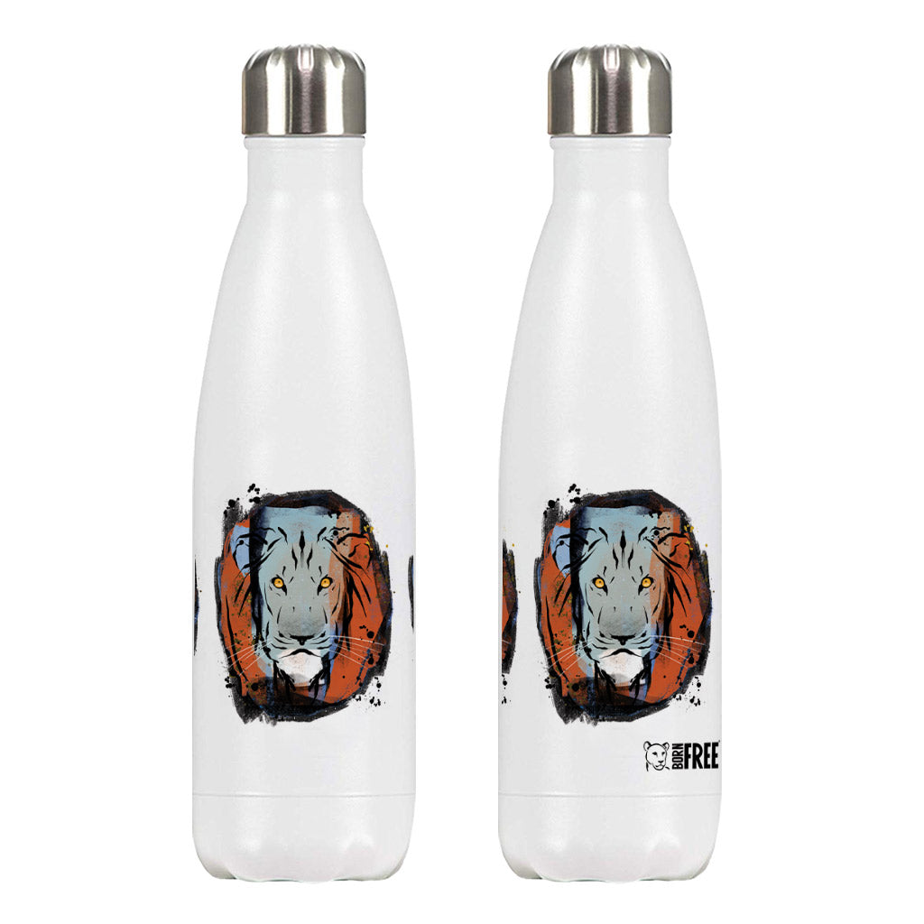 Lion Premium Water Bottle by Rory McQueen