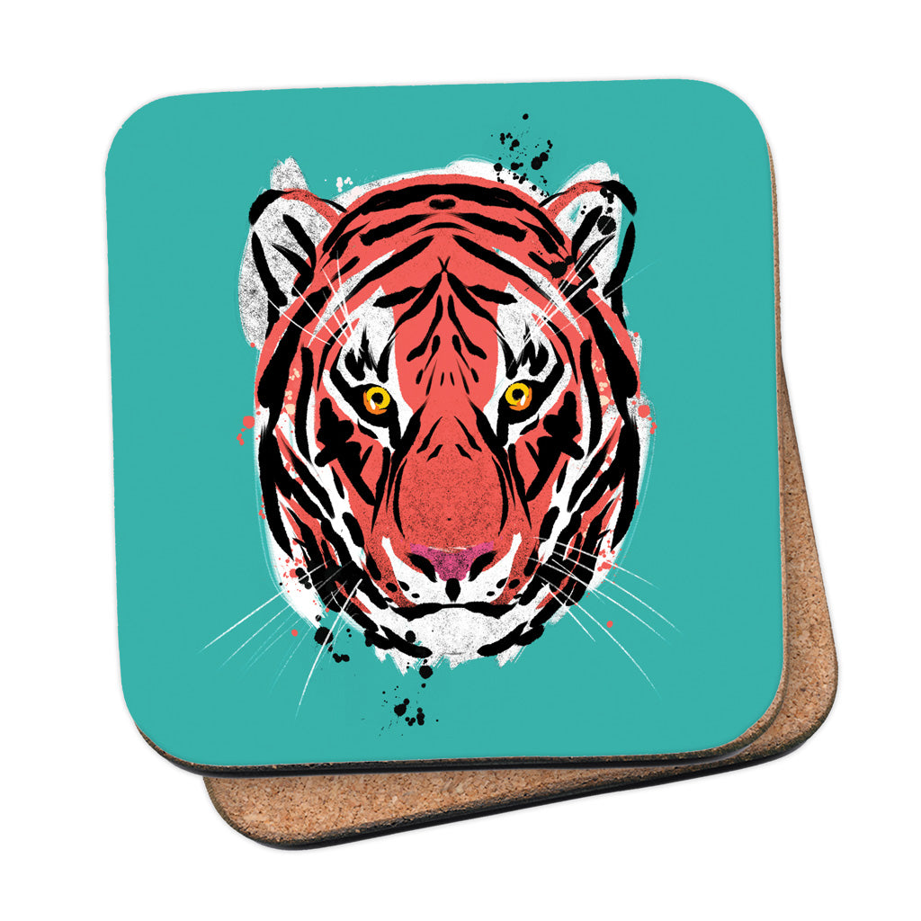 Tiger Coaster by Rory McQueen