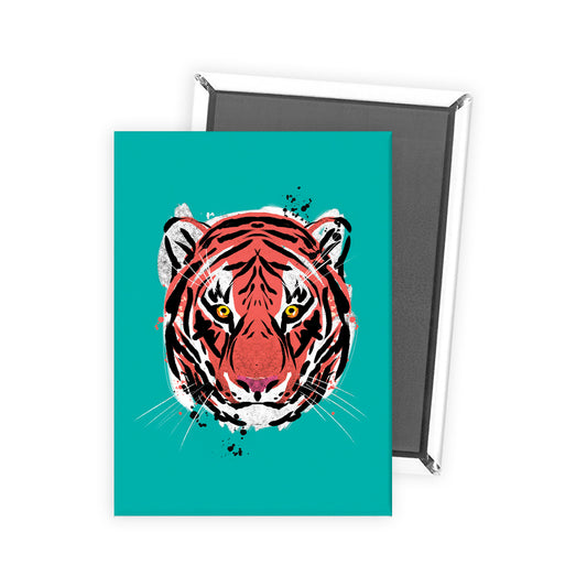 Tiger Magnet by Rory McQueen