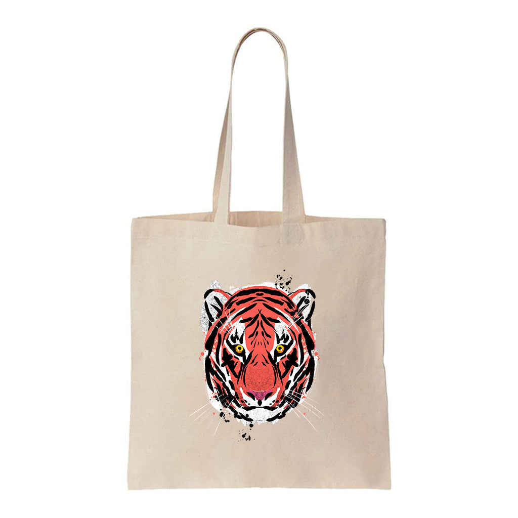 Tiger Tote Bag by Rory McQueen