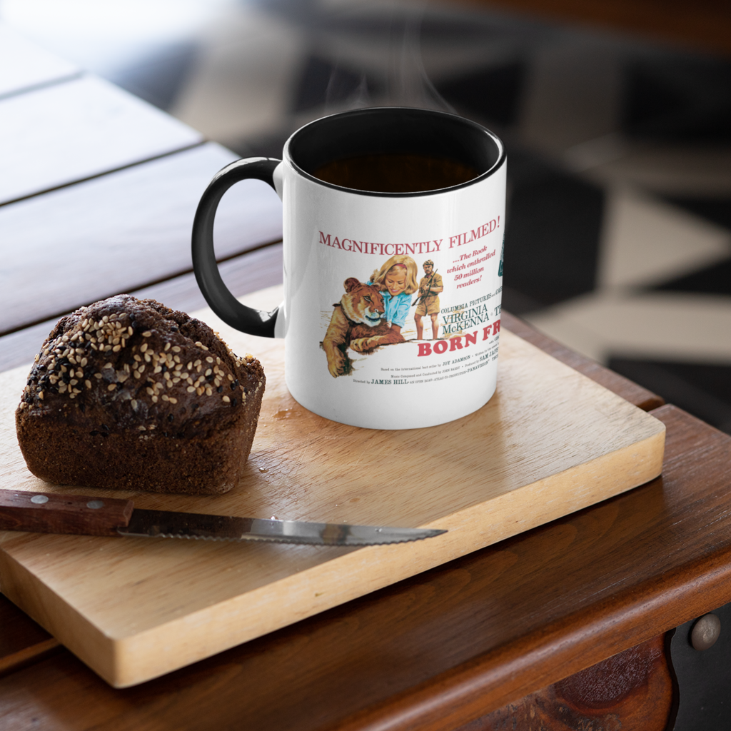 Born Free Film Mug