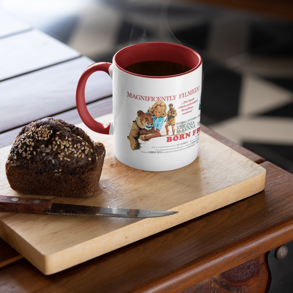 Born Free Film Mug