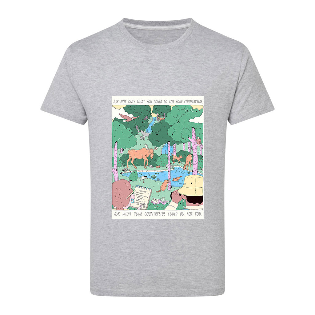 Born Free - Countryside T-Shirt