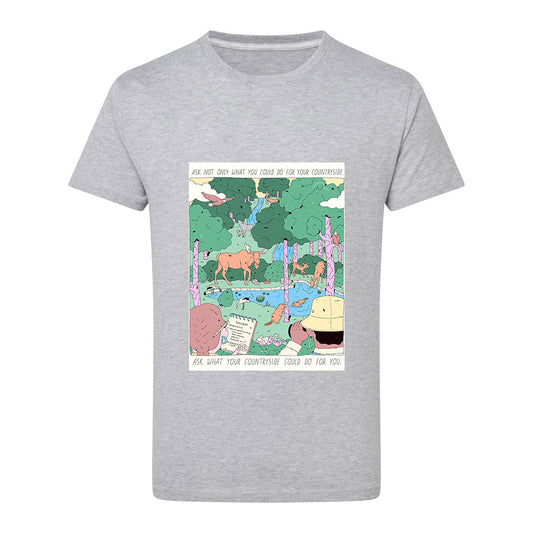 Born Free - Countryside T-Shirt